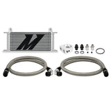 Mishimoto MMOC-U16SL Universal Oil Cooler  16-Row  Silver  Kit