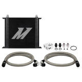 Mishimoto MMOC-U34BK Universal Oil Cooler  34-Row  Black  Kit