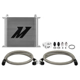 Mishimoto MMOC-U34SL Universal Oil Cooler  34-Row  Silver  Kit
