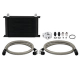 Mishimoto MMOC-UHBK Universal Oil Cooler  25-Row  Black  Kit