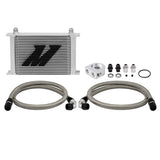 Mishimoto MMOC-UH Universal Oil Cooler  25-Row  Silver  Kit