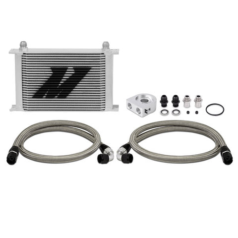 Mishimoto MMOC-UH Universal Oil Cooler  25-Row  Silver  Kit
