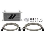 Mishimoto MMOC-UL Universal Oil Cooler 19-Row  Silver  Kit