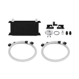 Mishimoto MMOC-WRA-07BK Oil Cooler Kit  Black  Fits Jeep Wrangler JK 2007-2011