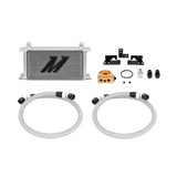Mishimoto MMOC-WRA-07T Oil Cooler Kit  Silver  Thermostatic  Fits Jeep Wrangler JK 2007-2011