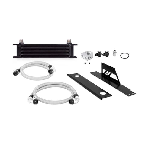 Mishimoto MMOC-WRX-01BK Oil Cooler Kit  Black  Fits Subaru WRX/STI 2001-2005