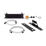 Mishimoto MMOC-WRX-01TBK Oil Cooler Kit  Black  Thermostatic  Fits Subaru WRX/STI 2001-2005