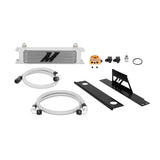 Mishimoto MMOC-WRX-01T Oil Cooler Kit  Silver  Thermostatic  Fits Subaru WRX/STI 2001-2005