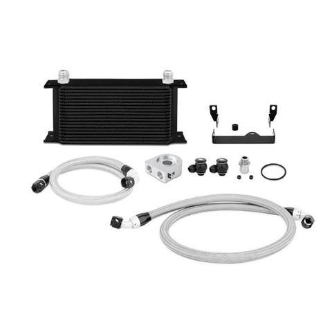 Mishimoto MMOC-WRX-06BK Oil Cooler Kit  Black  Fits Subaru WRX/STI 2006-2007