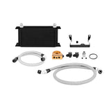 Mishimoto MMOC-WRX-06TBK Oil Cooler Kit  Black  Thermostatic  Fits Subaru WRX/STI 2006-2007