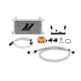 Mishimoto MMOC-WRX-06T Oil Cooler Kit  Silver  Thermostatic  Fits Subaru WRX/STI 2006-2007