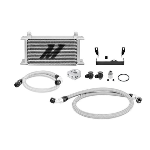 Mishimoto MMOC-WRX-06 Oil Cooler Kit  Silver  Fits Subaru WRX/STI 2006-2007