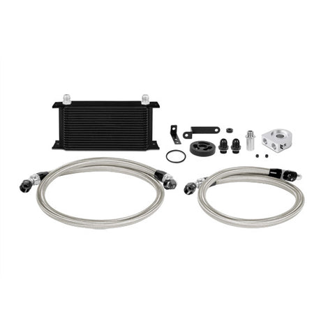 Mishimoto MMOC-WRX-08BK Oil Cooler Kit  Black  Fits Subaru WRX 2008-2014