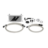Mishimoto MMOC-WRX-08 Oil Cooler Kit  Silver  Fits Subaru WRX 2008-2014