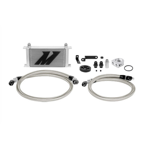 Mishimoto MMOC-WRX-08 Oil Cooler Kit  Silver  Fits Subaru WRX 2008-2014