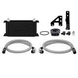 Mishimoto MMOC-WRX-15BK Oil Cooler Kit  Black  Fits Subaru WRX 2015-2021