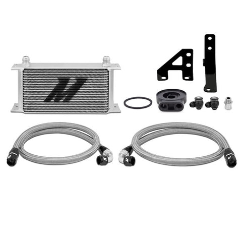 Mishimoto MMOC-WRX-15 Oil Cooler Kit  Silver  Fits Subaru WRX 2015-2021