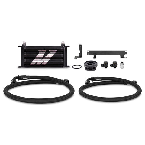 Mishimoto MMOC-WRX-22BK Oil Cooler Kit  Black  Fits Subaru WRX 2022+