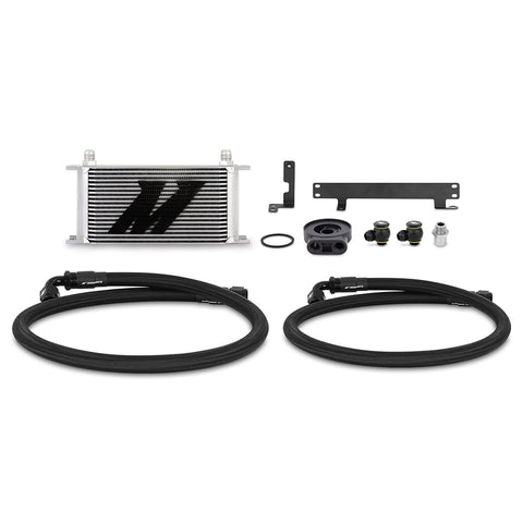 Mishimoto MMOC-WRX-22SL Oil Cooler Kit  Silver  Fits Subaru WRX 2022+