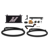 Mishimoto MMOC-WRX-22TBK Oil Cooler Kit  Black  Thermostatic  Fits Subaru WRX 2022+