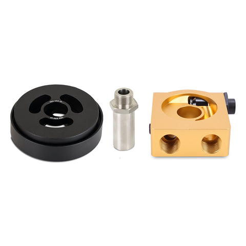 Mishimoto MMOCA-BRZ-13T Oil Sandwich Plate Adapter  Thermo.  Fits Subaru BRZ/Toyota 86/Scion FRS 13-21