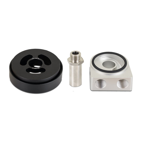Mishimoto MMOCA-BRZ-13 Oil Sandwich Plate Adapter  Fits Subaru BRZ/Toyota 86/Scion FRS 2013-21