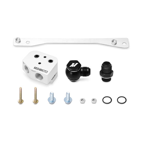 Mishimoto MMOCA-GTO Front-Sump Oil Cooler Adapter  Fits LS1/LS2