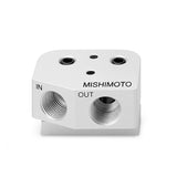 Mishimoto MMOCA-GTO Front-Sump Oil Cooler Adapter  Fits LS1/LS2
