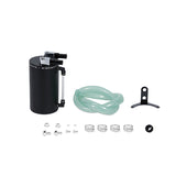 Mishimoto MMOCC-LAWBK Oil Catch Can  Black  Aluminum  Large