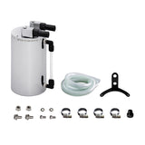 Mishimoto MMOCC-LA Oil Catch Can  Silver  Aluminum  Large