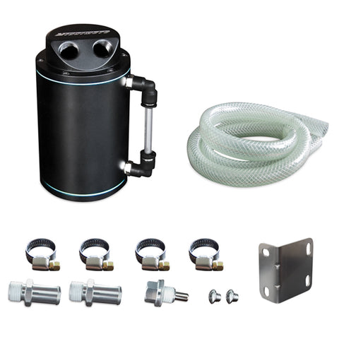 Mishimoto MMOCC-RB Oil Catch Can  Black