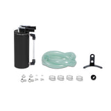 Mishimoto MMOCC-SAWBK Oil Catch Can  Black  Aluminum  Small