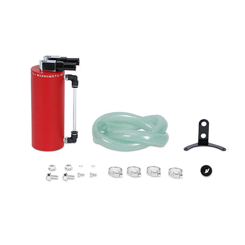 Mishimoto MMOCC-SAWRD Oil Catch Can  Red  Aluminum  Small