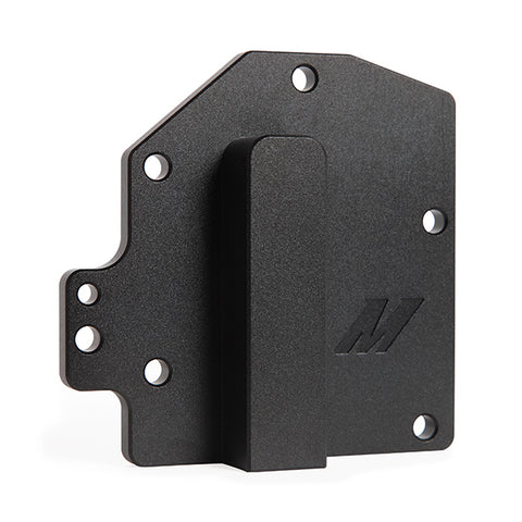 Mishimoto MMOCP-MUS8-15 Oil Cooler Block Off Plate  Fits Ford Mustang GT RHD 2015+