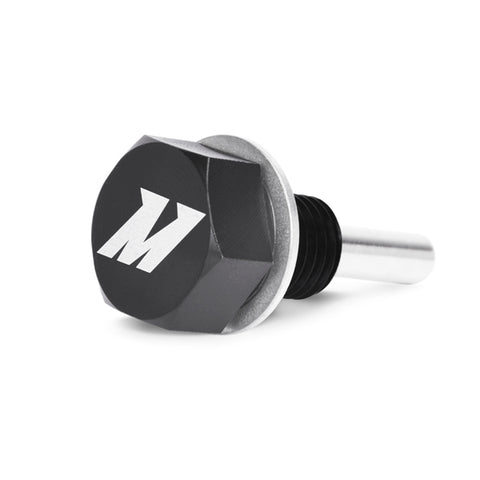 Mishimoto Magnetic Oil Drain Plug M12 X 1.5 Black
