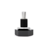 Mishimoto MMODP-12175BBK Magnetic Oil Drain Plug M12 X 1.75  Black