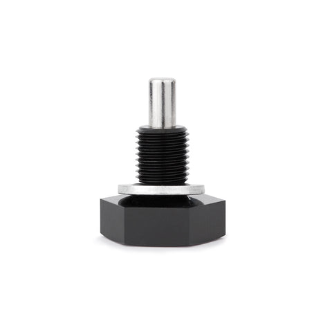 Mishimoto MMODP-12175BBK Magnetic Oil Drain Plug M12 X 1.75  Black
