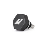 Mishimoto MMODP-1220UNFBBK Magnetic Oil Drain Plug 1/2-20UNF  Black