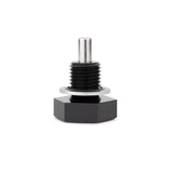 Mishimoto Magnetic Oil Drain Plug M14 X 1.5 Black