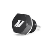 Mishimoto Magnetic Oil Drain Plug M18 X 1.5 Black