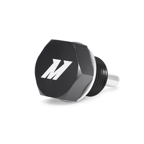 Mishimoto Magnetic Oil Drain Plug M18 X 1.5 Black