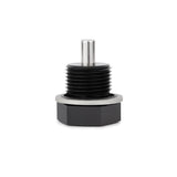 Mishimoto Magnetic Oil Drain Plug M20 X 1.5 Black