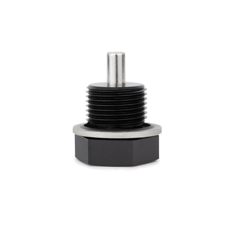 Mishimoto Magnetic Oil Drain Plug M20 X 1.5 Black