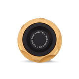 Mishimoto MMOFC-SUB-GD Oil Filler Cap  Limited Edition Gold  Fits Subaru