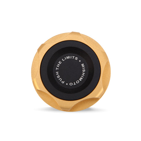 Mishimoto MMOFC-SUB-GD Oil Filler Cap  Limited Edition Gold  Fits Subaru