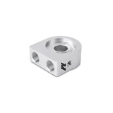 Mishimoto MMOP-SP Oil Sandwich Plate  Silver