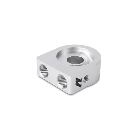 Mishimoto MMOP-SP Oil Sandwich Plate  Silver
