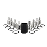 Mishimoto MMOR-F2D-03 High-Pressure Oil Rail Ball Tube Set  Fits 2004.5-2007 Ford 6.0L Powerstroke