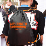 Mishimoto MMPRO-BAG-MMOJBK Drawstring Bag