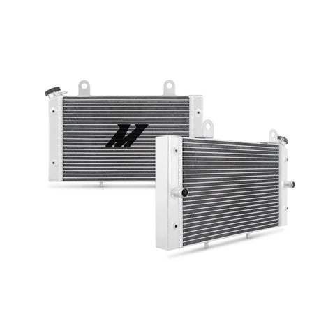 Mishimoto MMPS-YXR700-08 Aluminum Radiator  Fits Yamaha YXR700 Rhino 2008-2013
